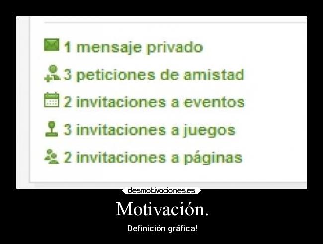 Motivación. -