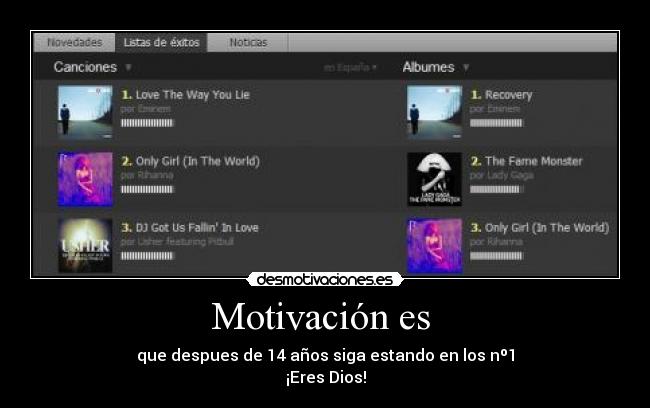 Motivación es  - 