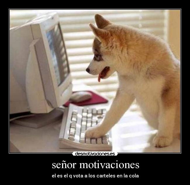 señor motivaciones - 