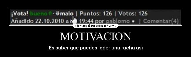 MOTIVACION -