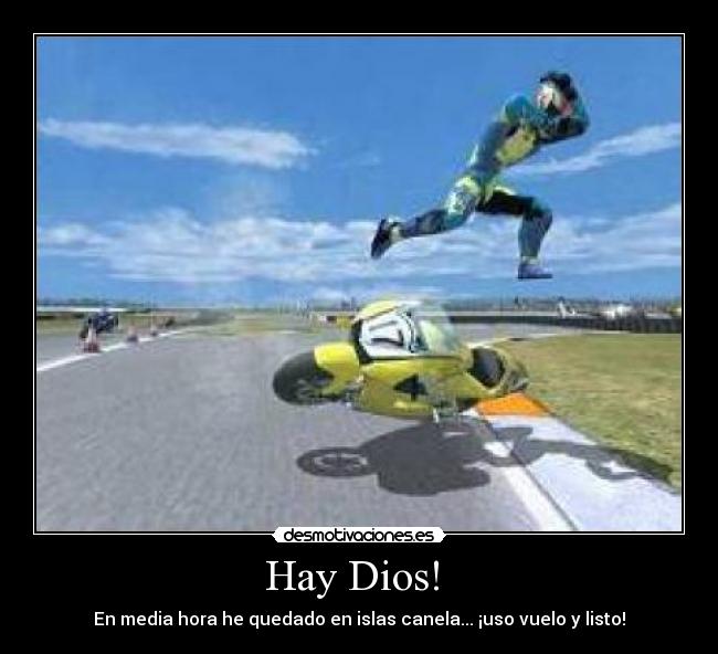 Hay Dios! -