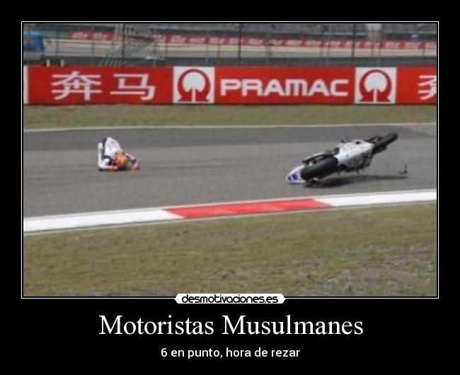 Motoristas Musulmanes - 