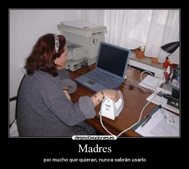 carteles madres desmotivaciones