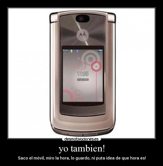yo tambien! -