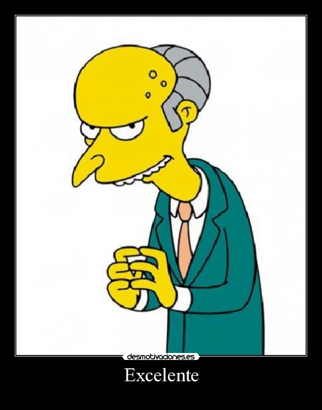 carteles burnssimpsons desmotivaciones