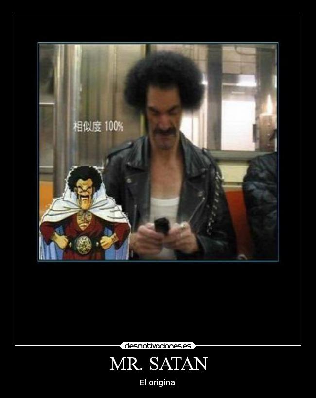 MR. SATAN -