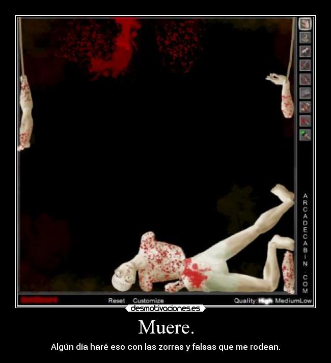 carteles muerte desmotivaciones