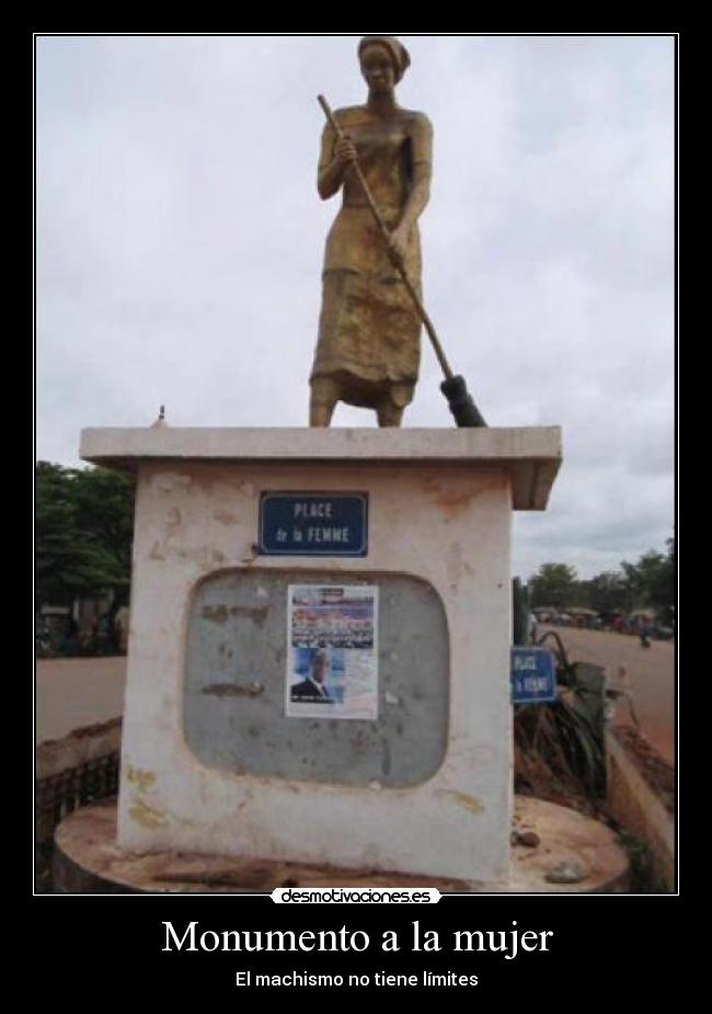 Monumento a la mujer -