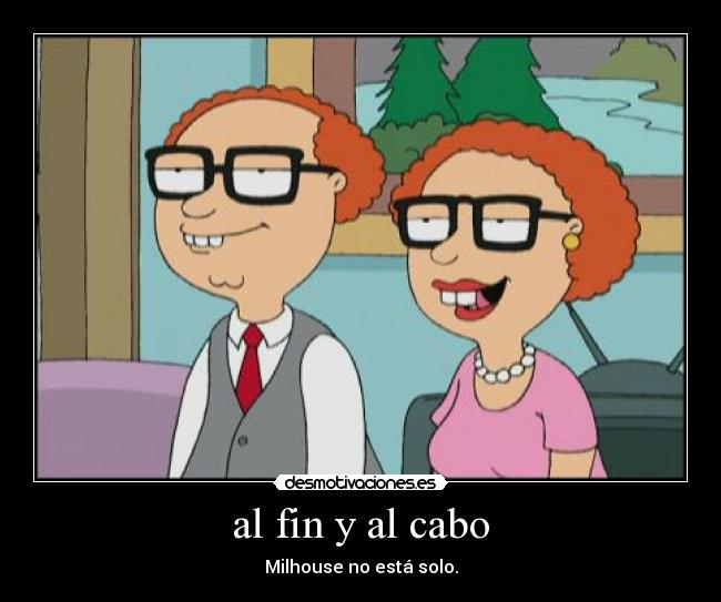 carteles incesto hermanos family guy neil milhouse desmotivaciones