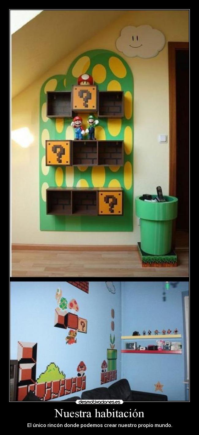 carteles habitacion mundo desmotivaciones