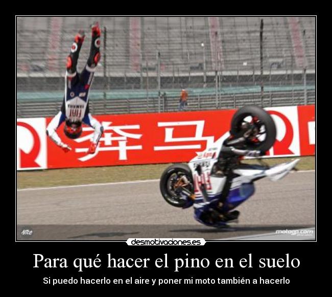 Para qué hacer el pino en el suelo - 