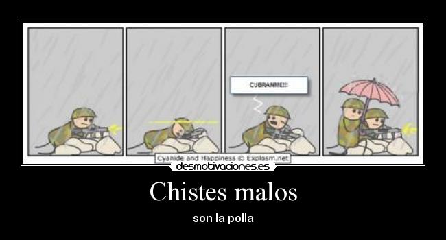 Chistes malos -