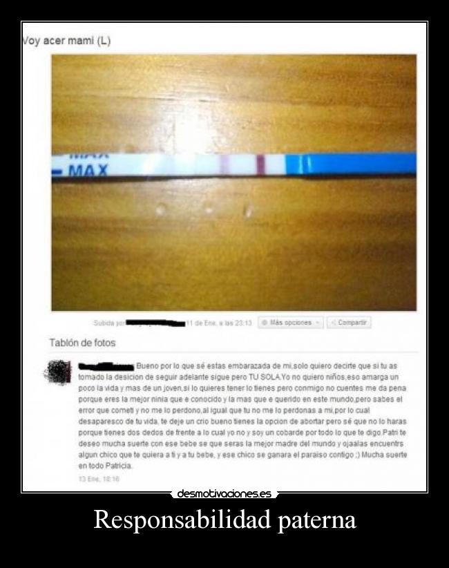 Responsabilidad paterna - 