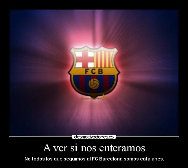 A ver si nos enteramos -