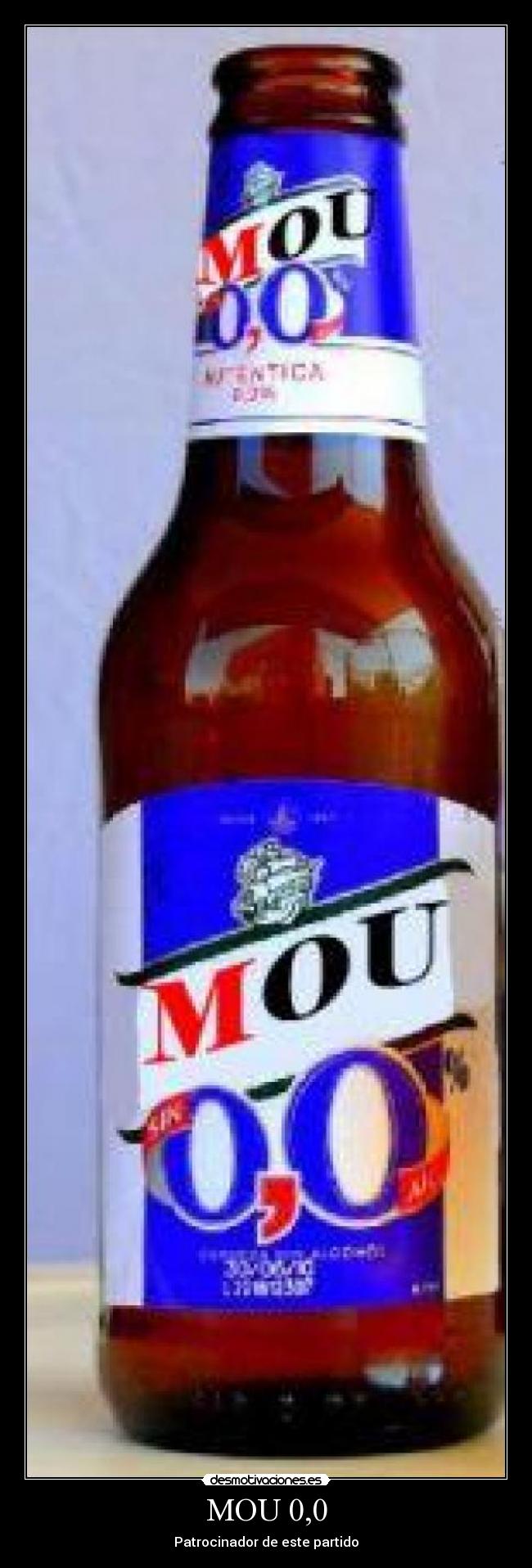 MOU 0,0 - Patrocinador de este partido