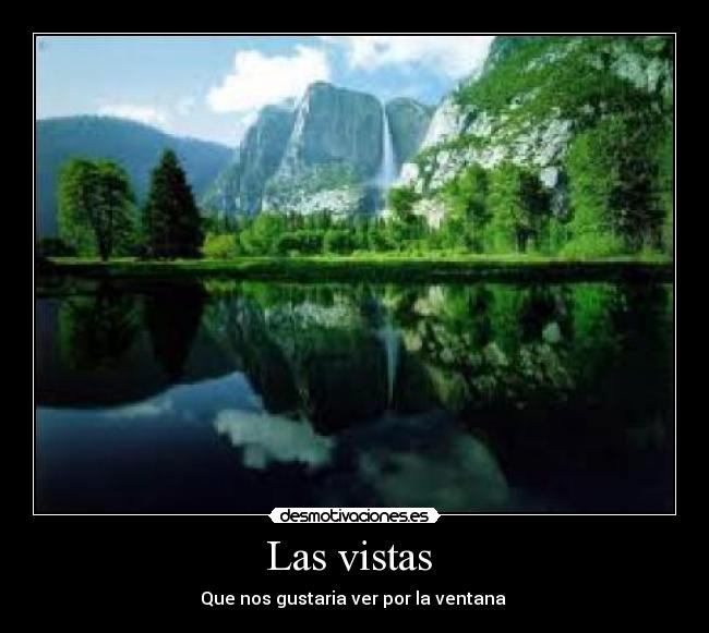 Las vistas  - 