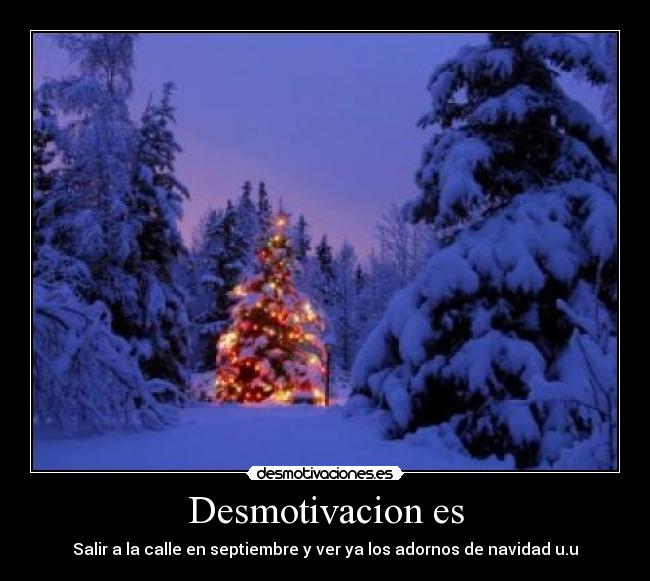 carteles navidad desmotivaciones