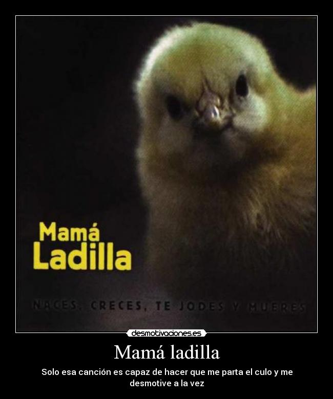 Mamá ladilla -