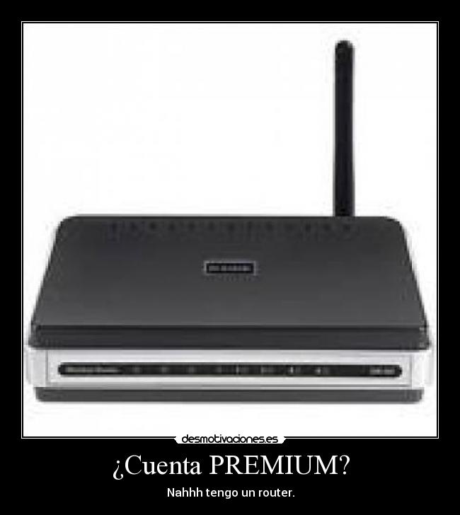 ¿Cuenta PREMIUM? - 