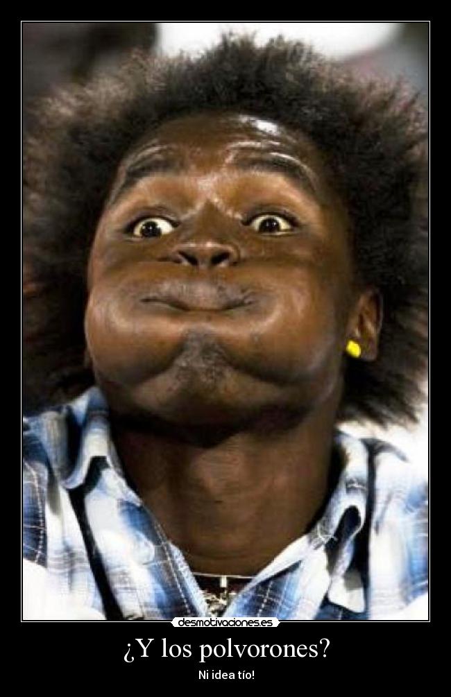 carteles careto polvorones desmotivaciones