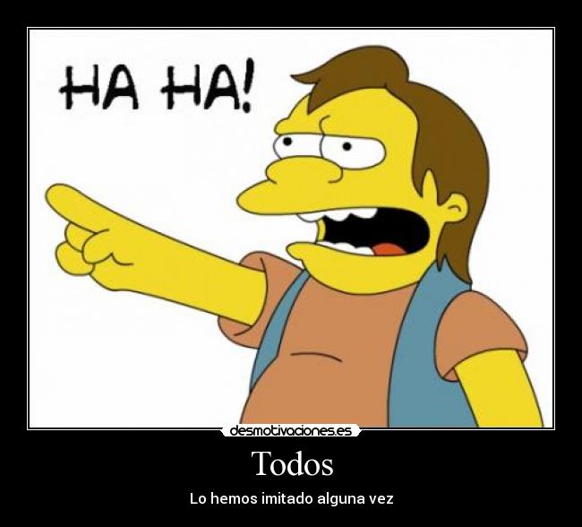 carteles los simpson desmotivaciones