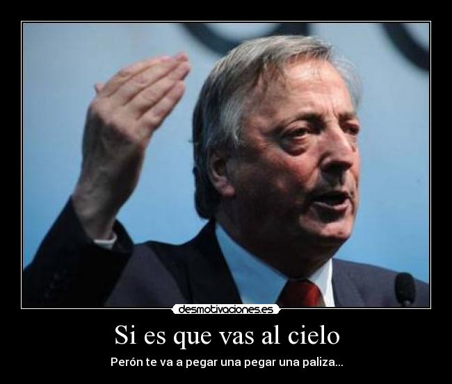 Si es que vas al cielo -