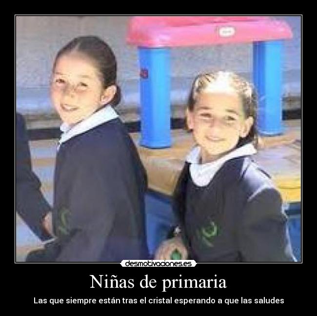 Niñas de primaria - 