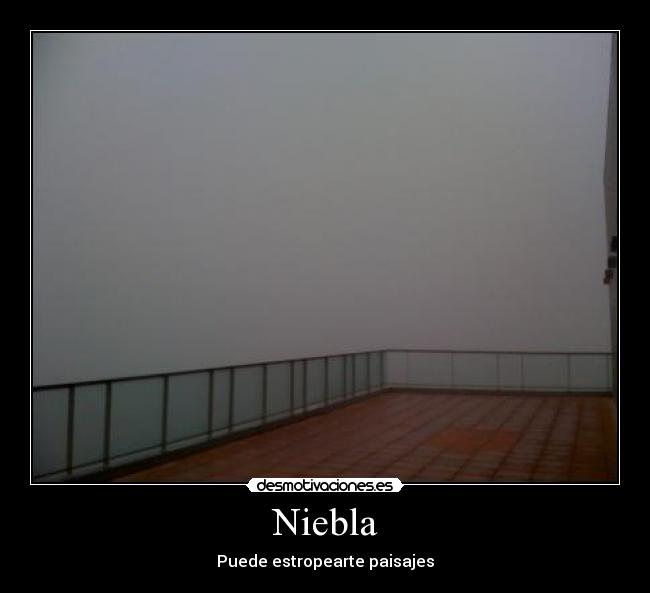 Niebla -