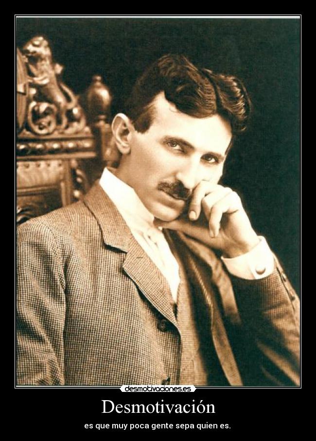 Desmotivación - es que muy poca gente sepa quien es. 