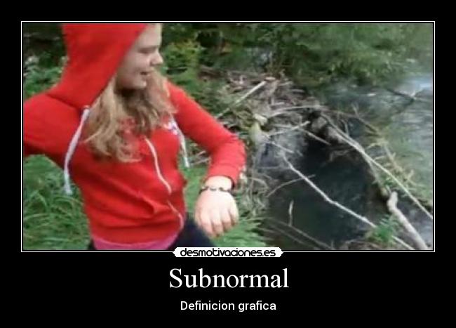 Subnormal - Definicion grafica
