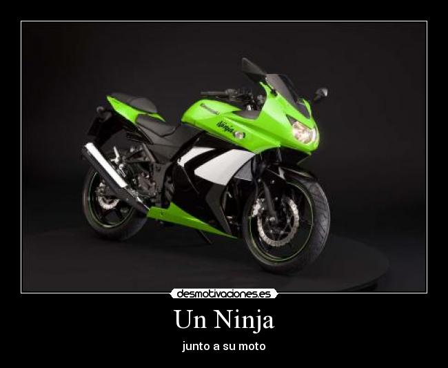 carteles ninjas desmotivaciones