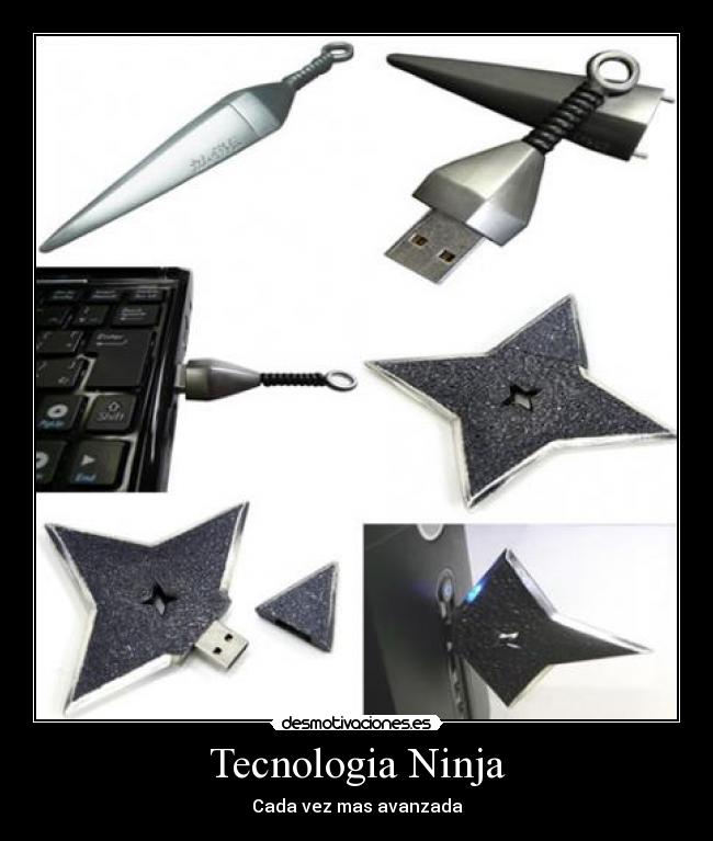 Tecnologia Ninja -