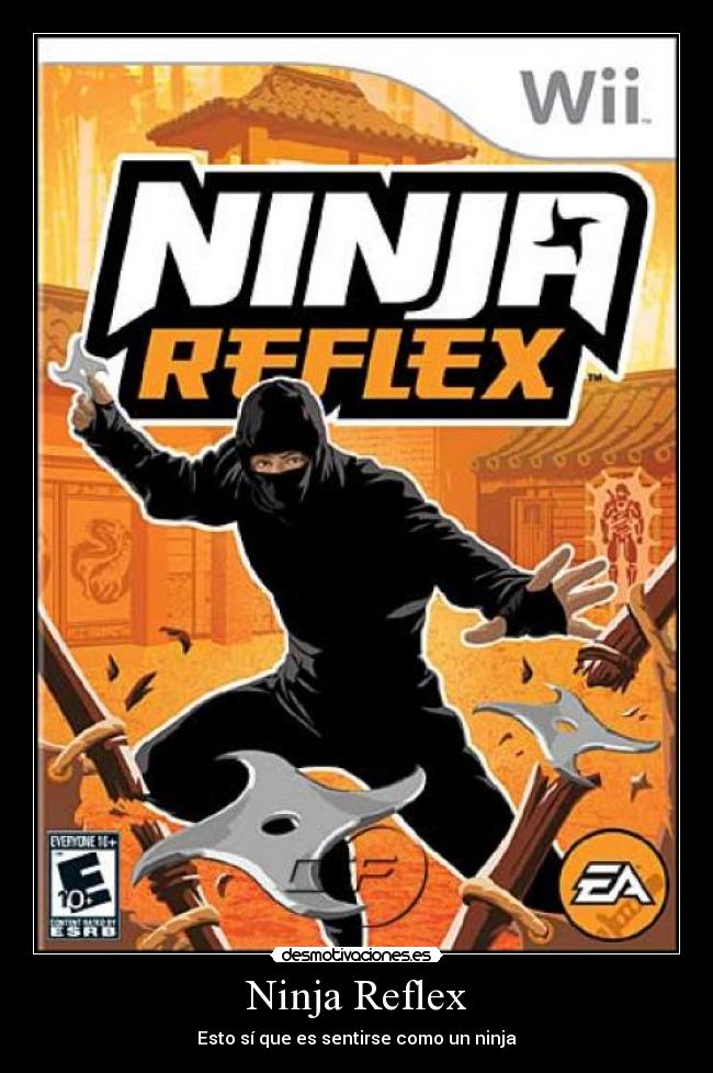Ninja Reflex - Esto sí que es sentirse como un ninja