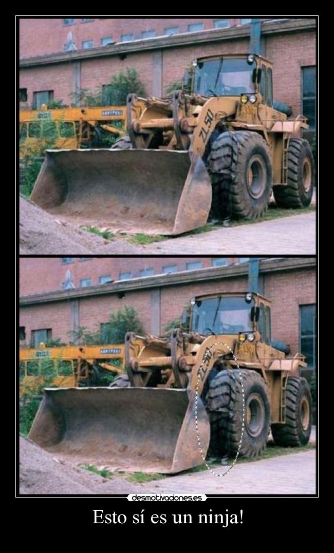 Esto sí es un ninja! - 