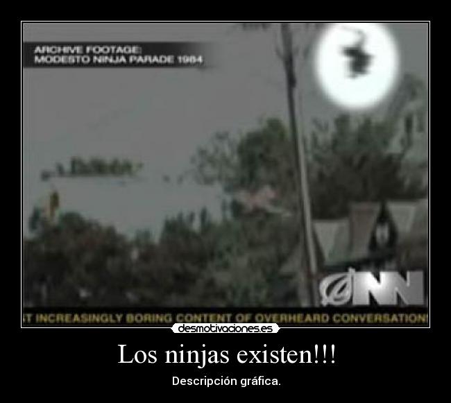 carteles ninjas desmotivaciones