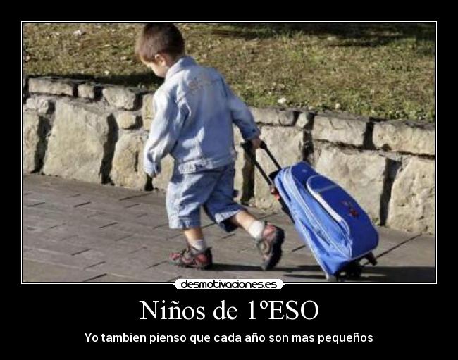 Niños de 1ºESO - 