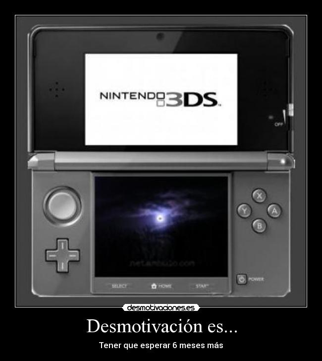 carteles nintendo desmotivacion esperar desmotivaciones