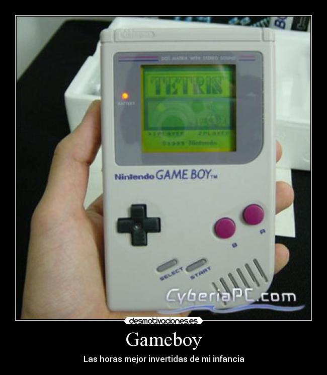 Gameboy - Las horas mejor invertidas de mi infancia