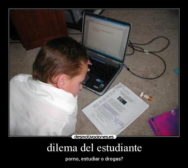 carteles dilema desmotivaciones