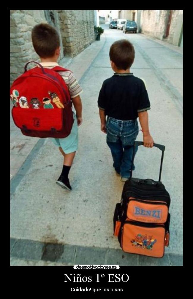 Niños 1º ESO -
