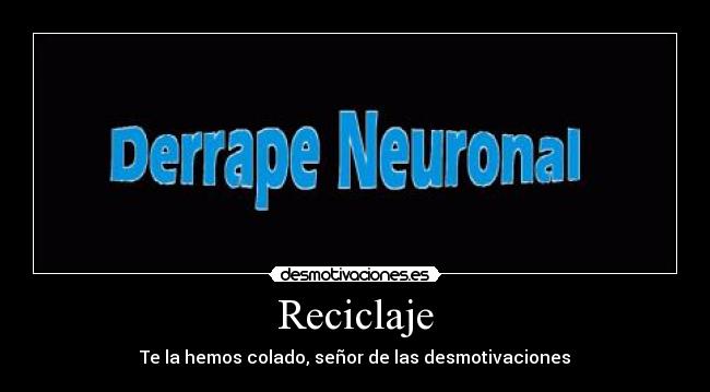 Reciclaje - 