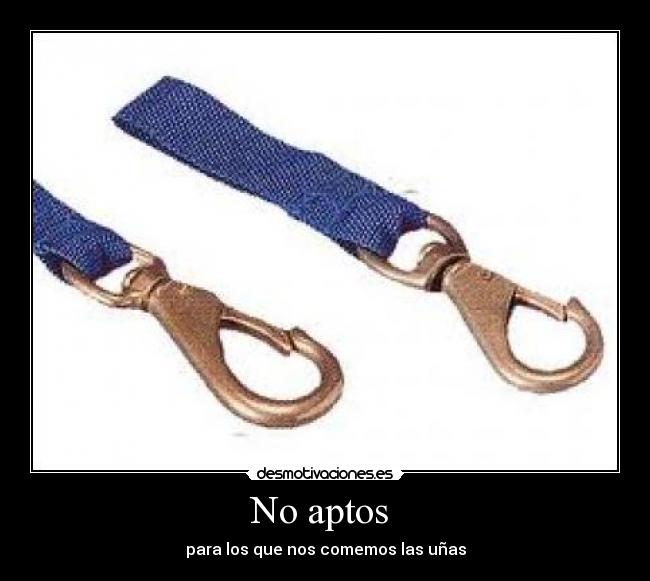 No aptos  - 