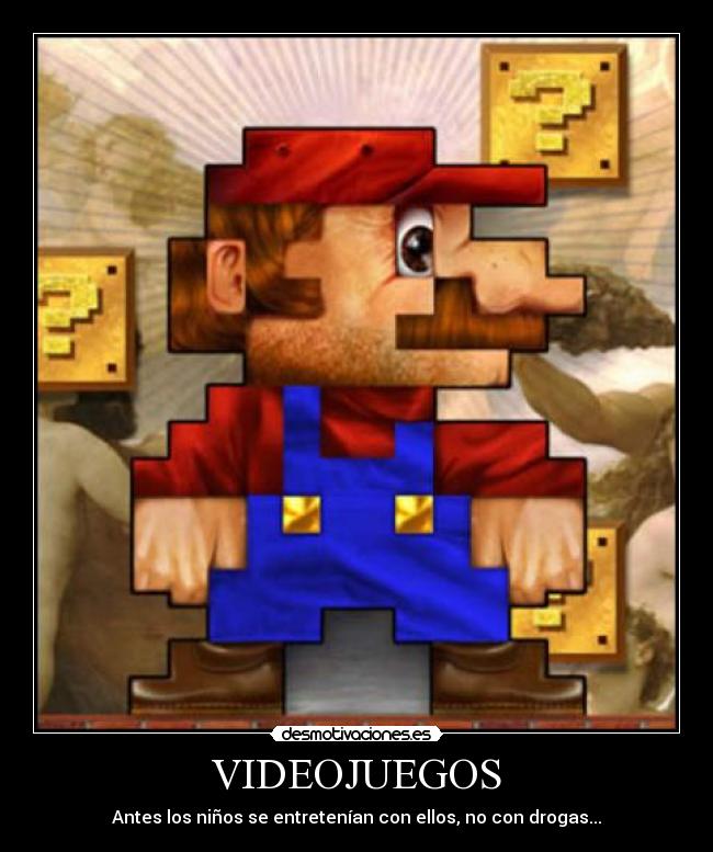 VIDEOJUEGOS -