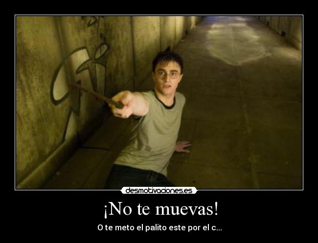 ¡No te muevas! - 