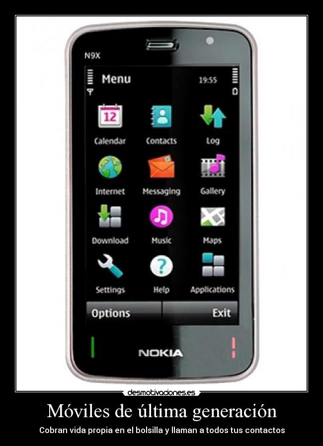 Móviles de última generación - 