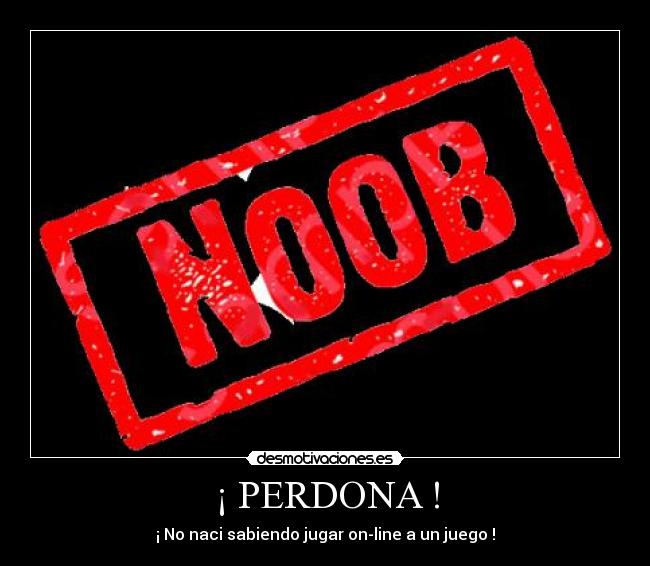¡ PERDONA ! -