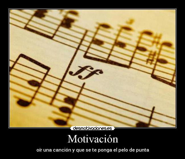 Motivación - 