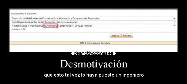 Desmotivación - 