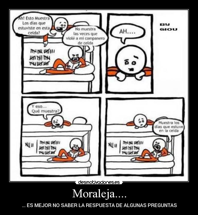 carteles carcelgioumoralejapreguntas desmotivaciones