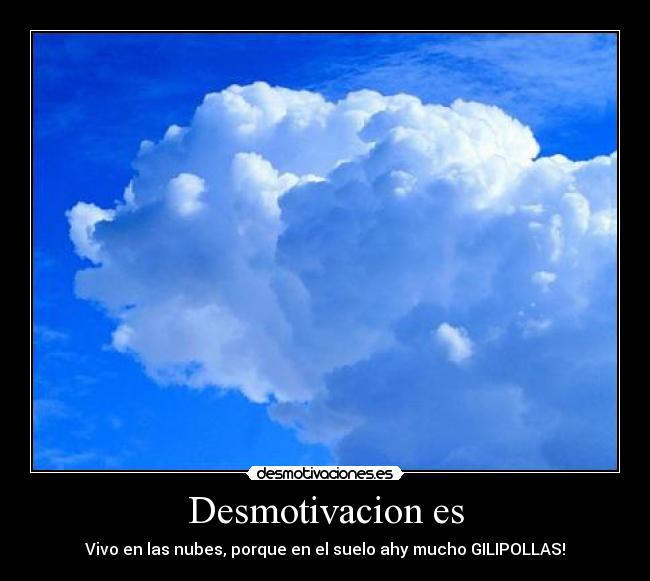 Desmotivacion es - 
